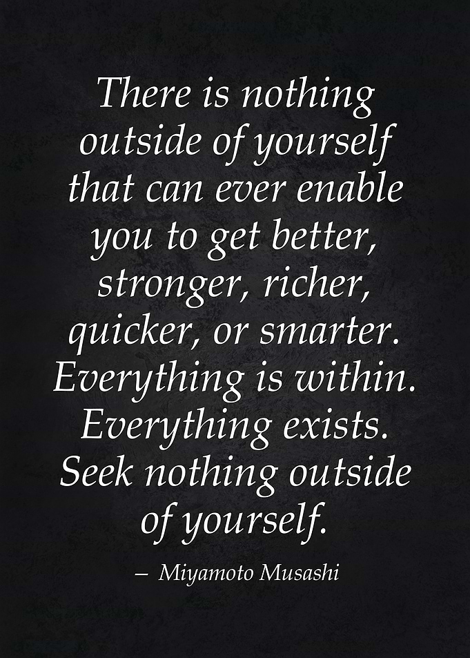 Everything Exists Within