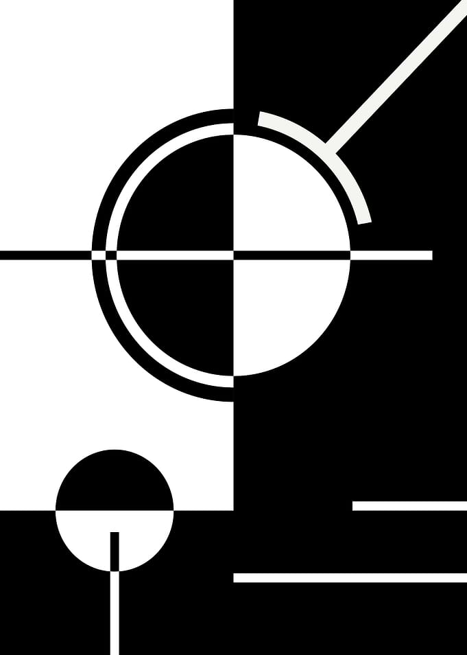 GEOMETRIC ABSTRACT 226A