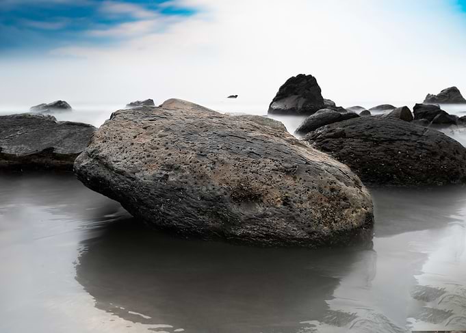 Textured beautiful reefs
