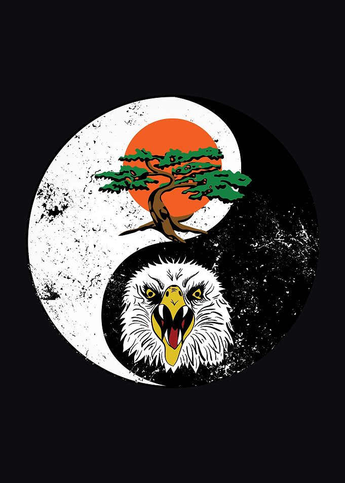 Eagle fang and Miyagi do