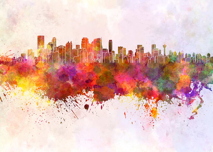 Calgary skyline