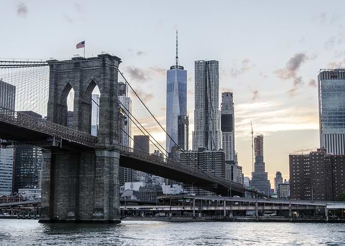 New York Brooklyn Bridge