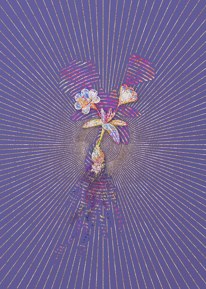 Cape Tulip Mosaic Floral 2