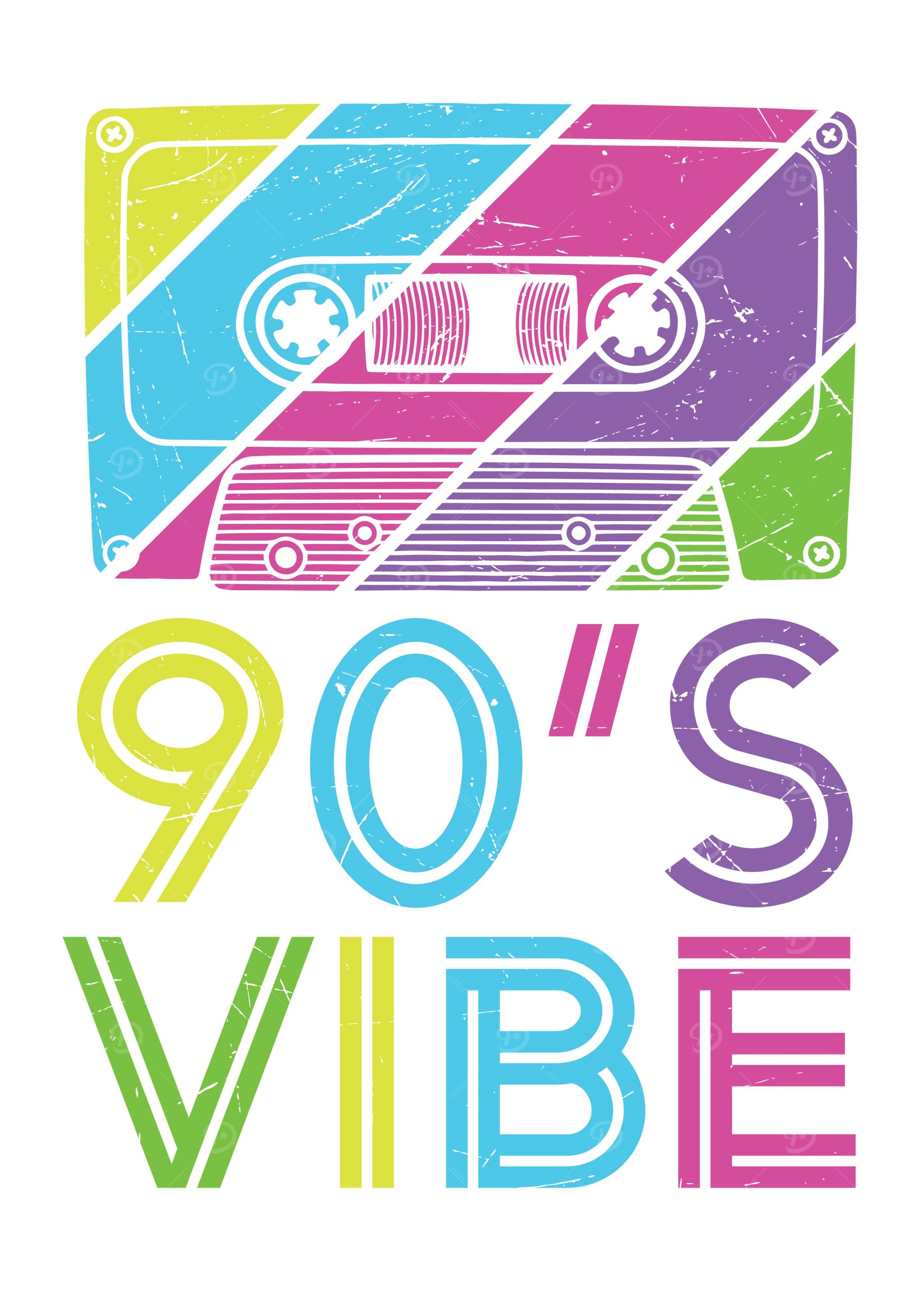 90s Vibe Retro Aesthetic