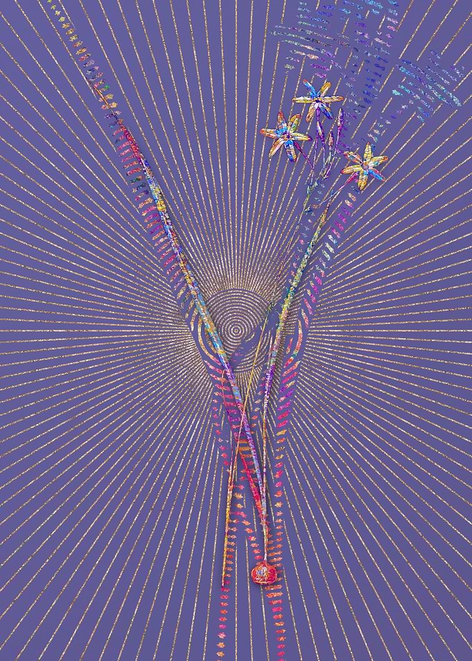 Ixia Longiflora Mosaic