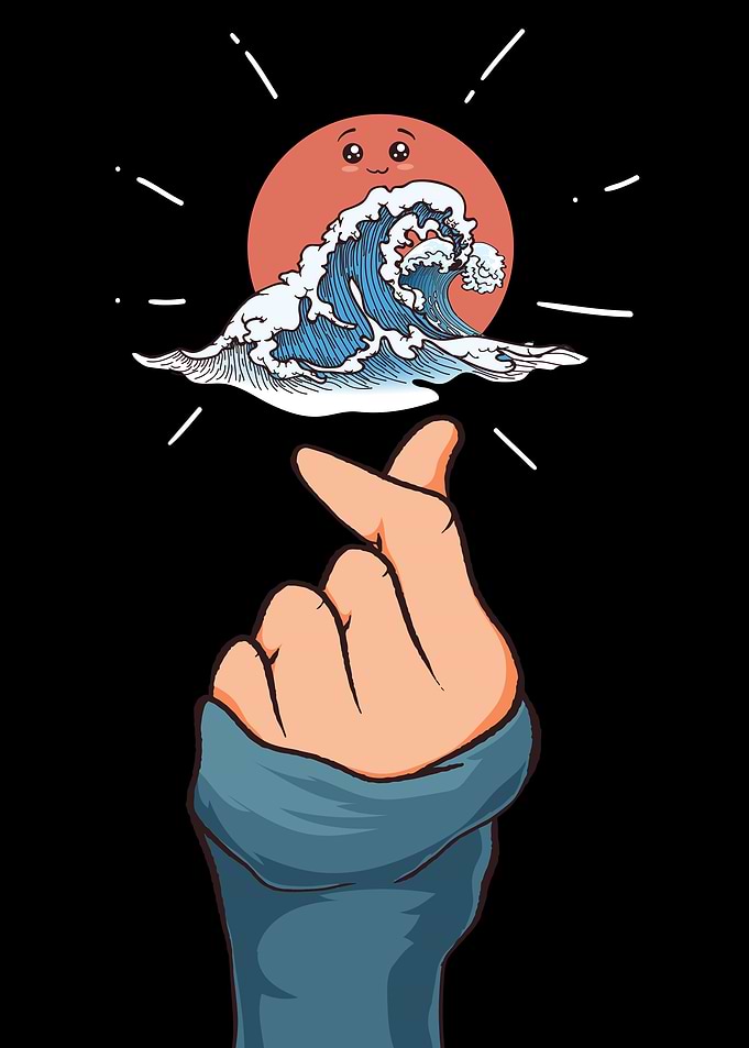 Great Wave Off Kanagawa