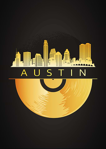 Austin Skyline Vinyl