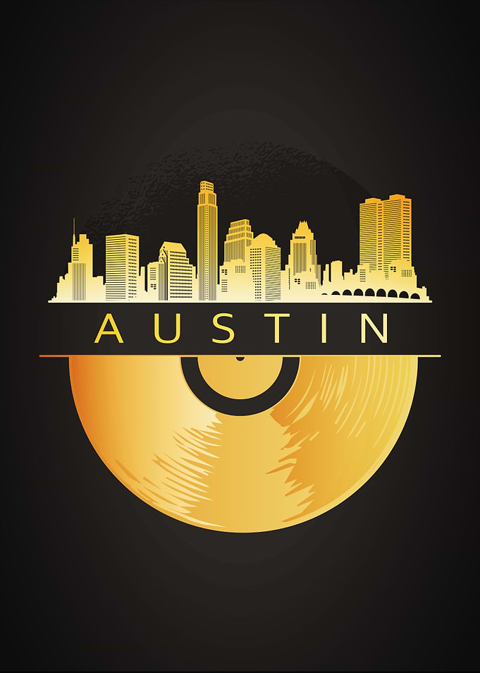 Austin Skyline Vinyl
