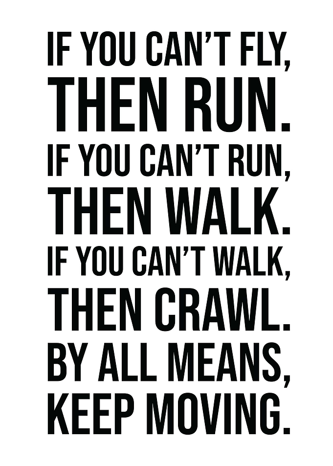 Keep Moving
