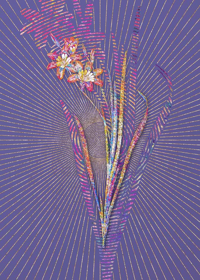 Ixia Tricolor Mosaic