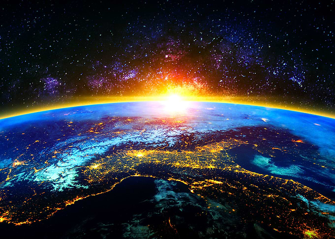 shine of earth