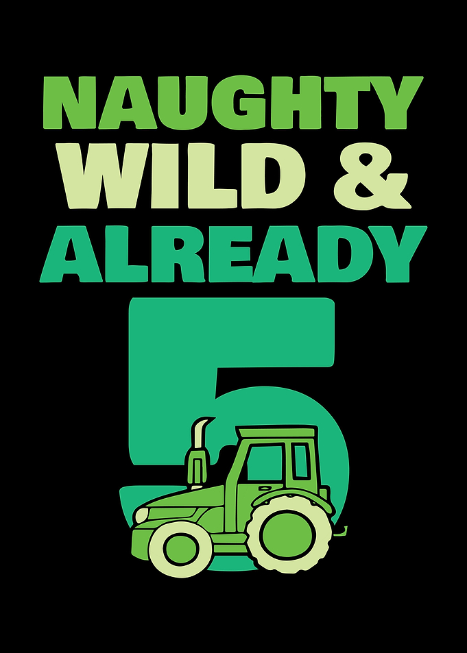 5 years tractor