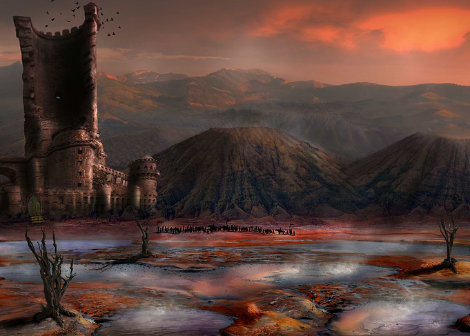 Volcano Valley Caravan
