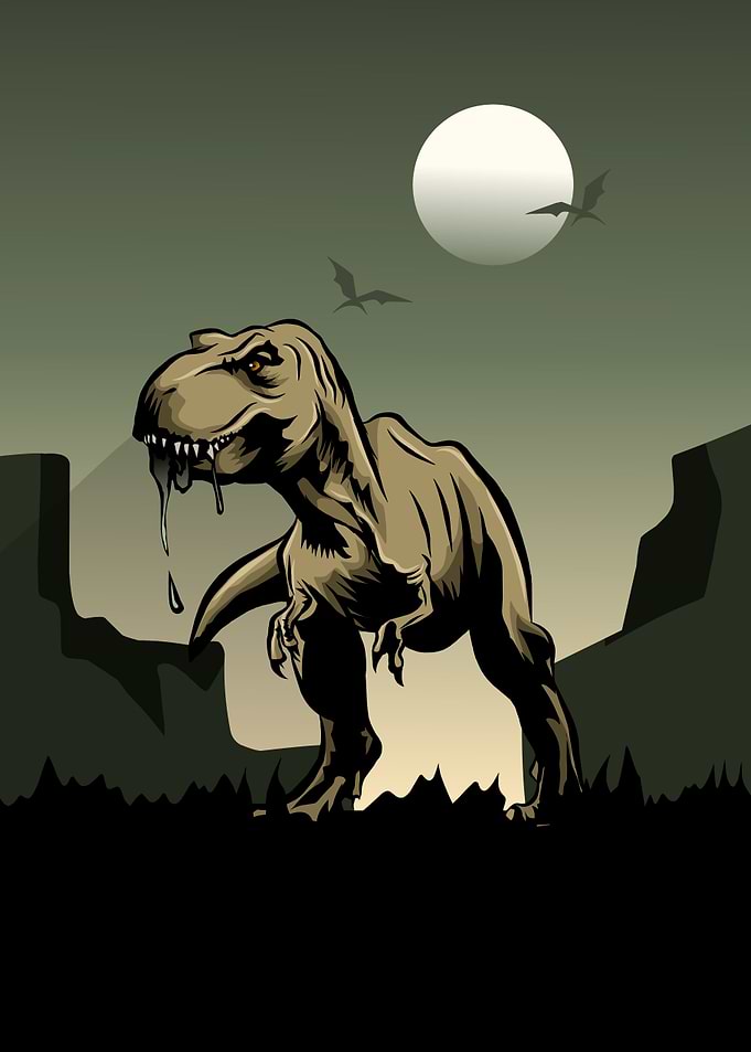 cool t rex