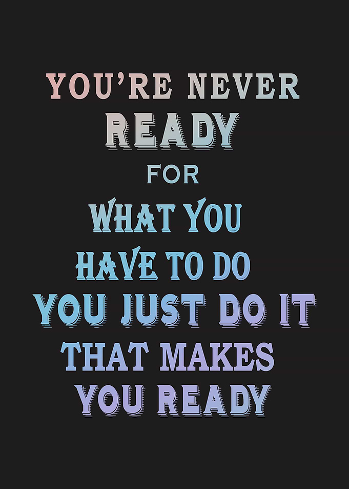 Ready