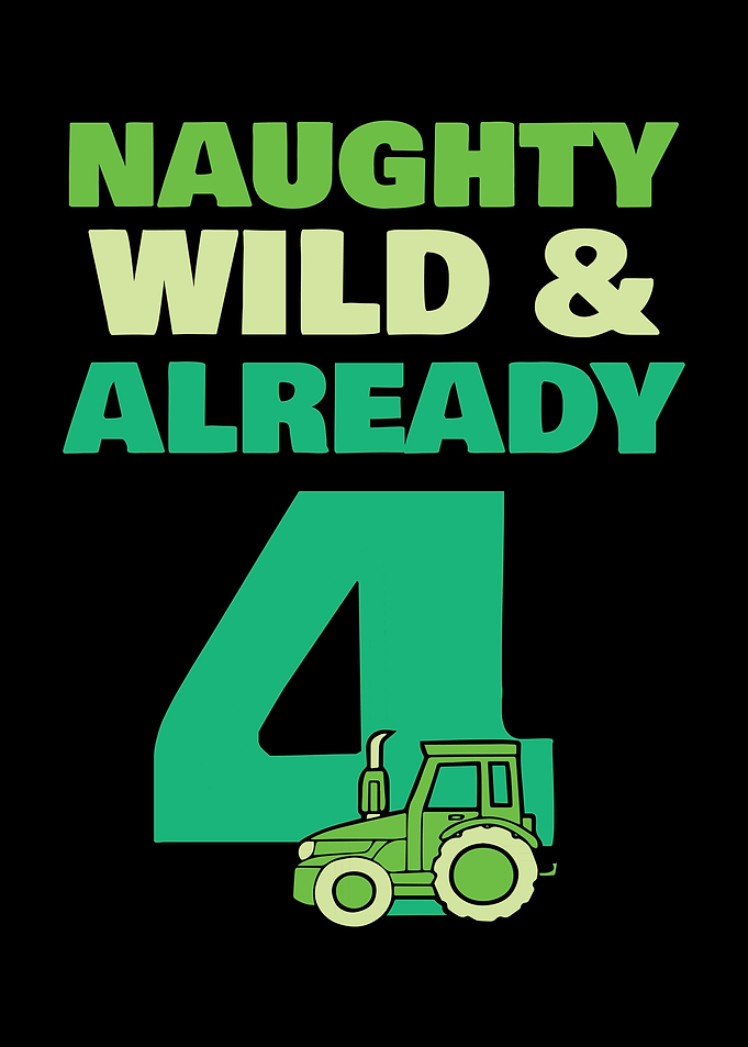 4 years tractor