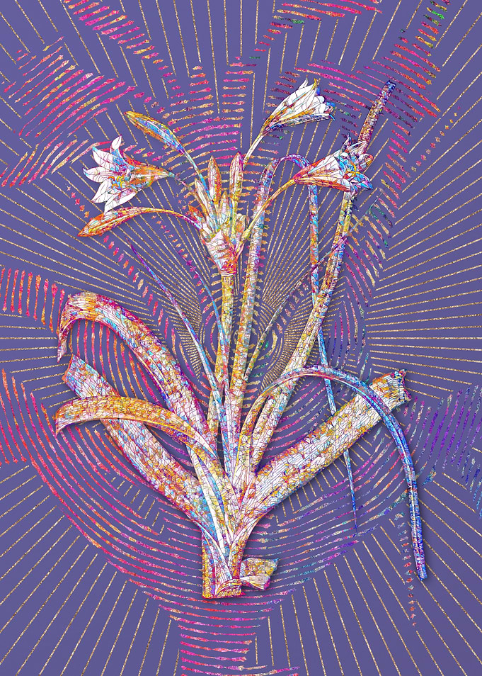 Malgas Lily Mosaic Flower
