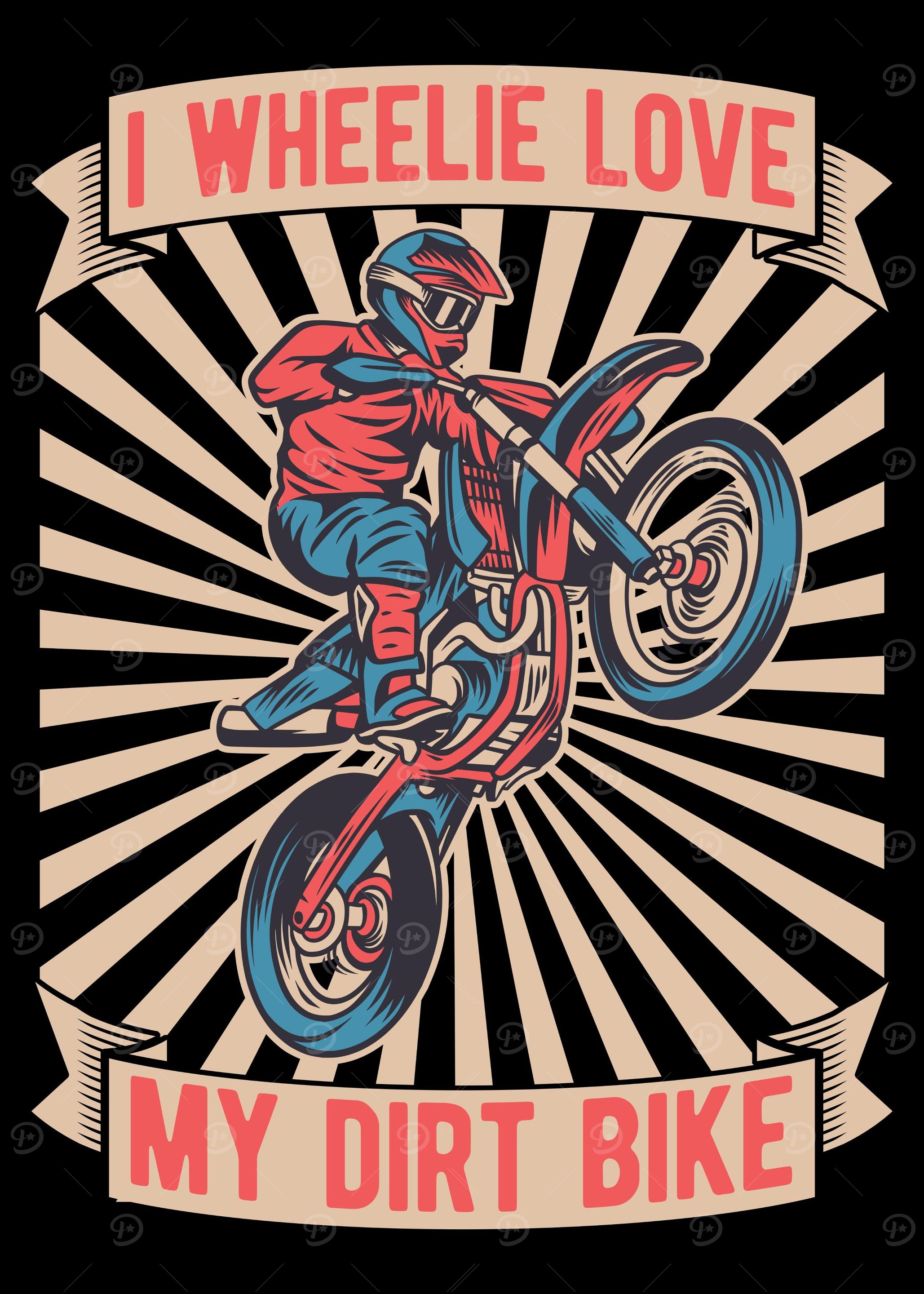 Dirt Bike MX Motocross