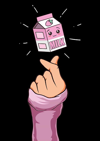 Kpop Strawberry Milk