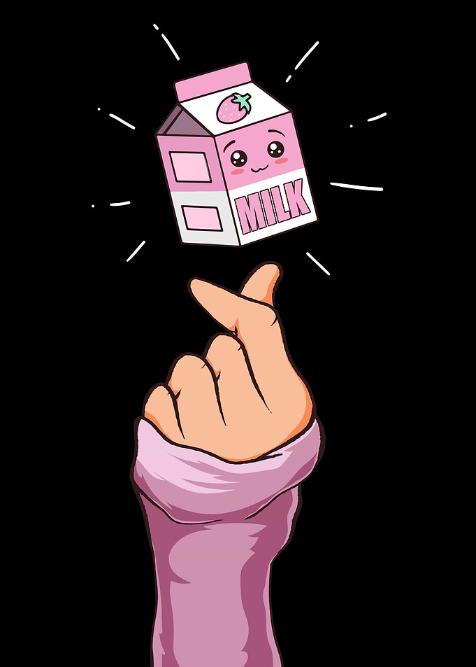 Kpop Strawberry Milk
