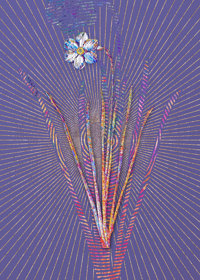 Narcissus Poeticus Mosaic