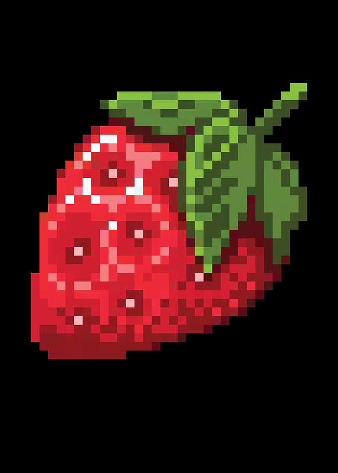 Strawberry Pixel