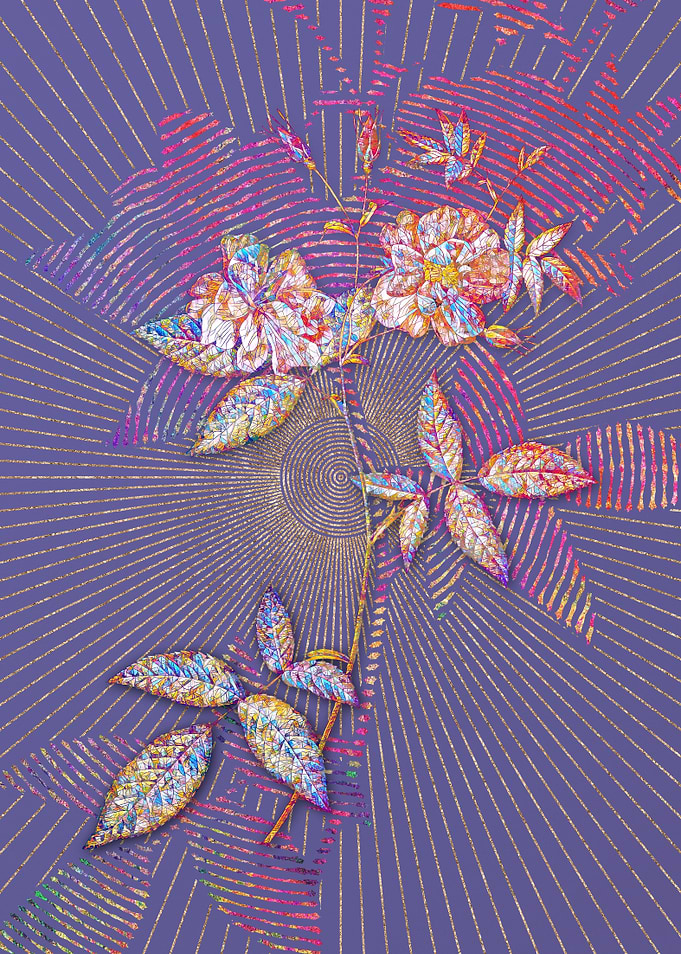 Hudson Rosehip Mosaic