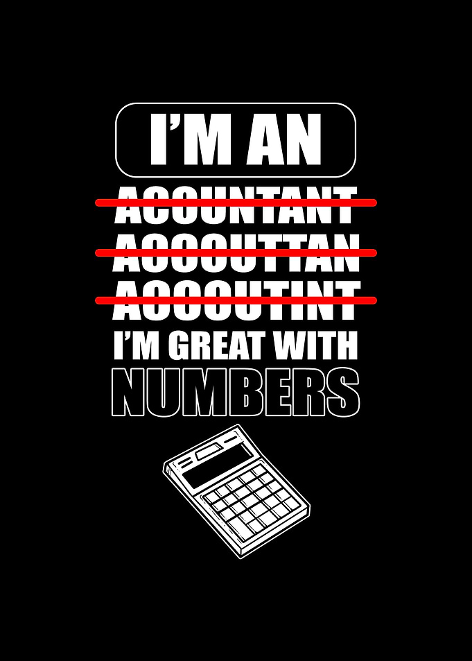 I Am An Accountant I Am