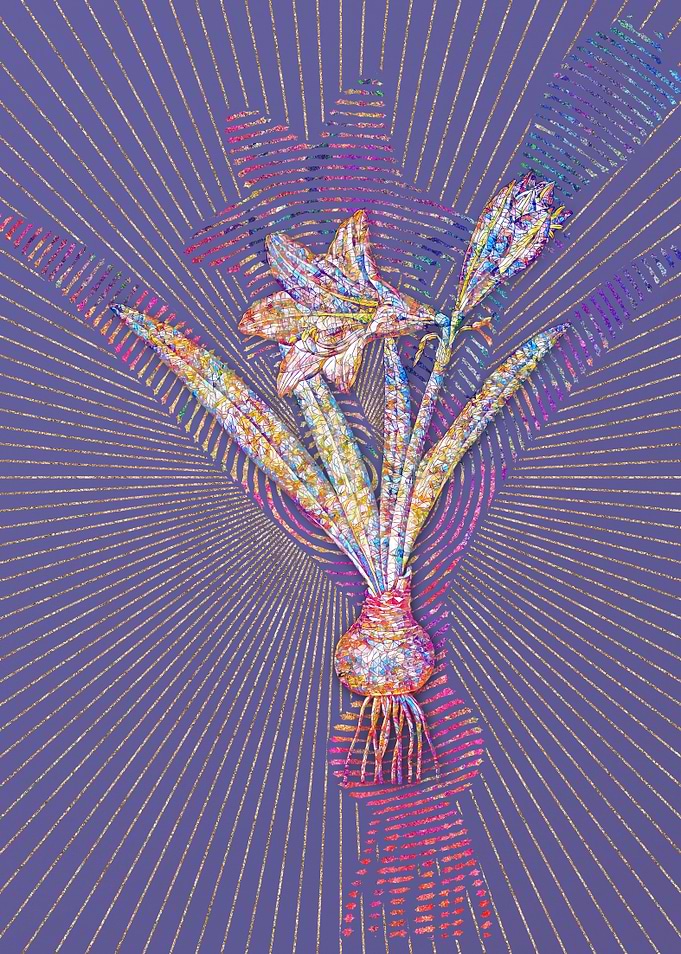 Hippeastrum Mosaic Floral