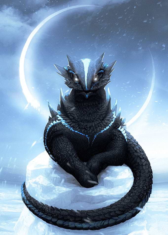 Ice Dragon