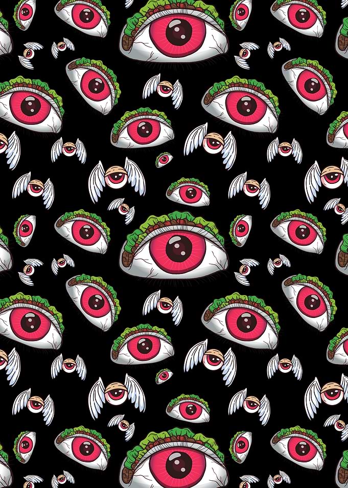 Weirdcore Kawaii Taco