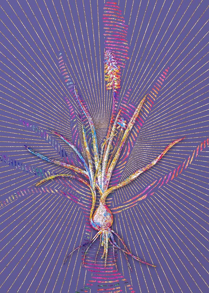 Muscari Ambrosiacum Mosaic