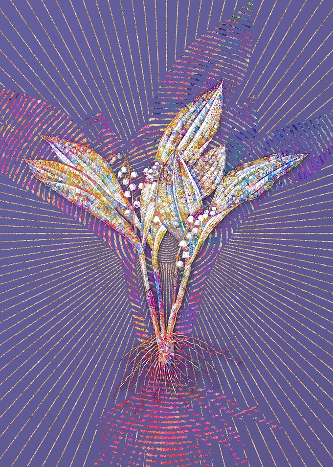 Lily of the Valley Mosaic