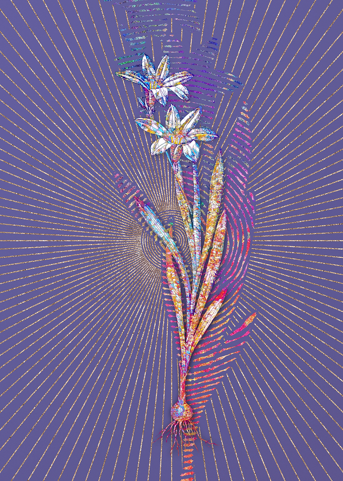Ixia Liliago Mosaic Flower