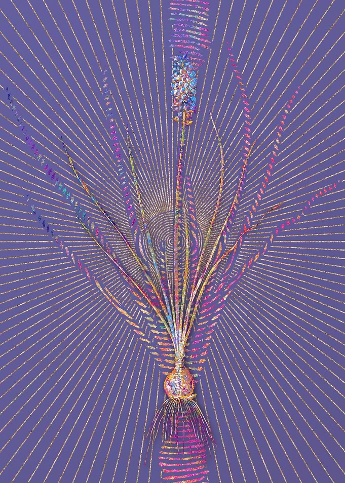 Grape Hyacinth 2 Mosaic