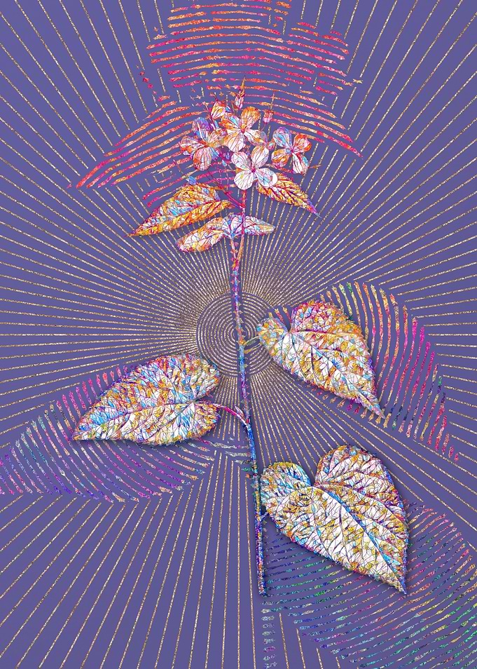 Morning Glory Flower