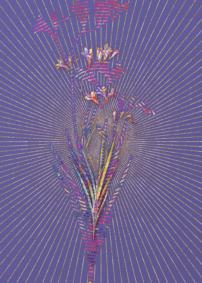 Freesia Mosaic Botanical