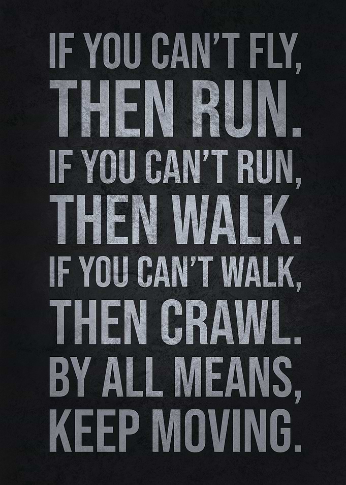 Keep Moving