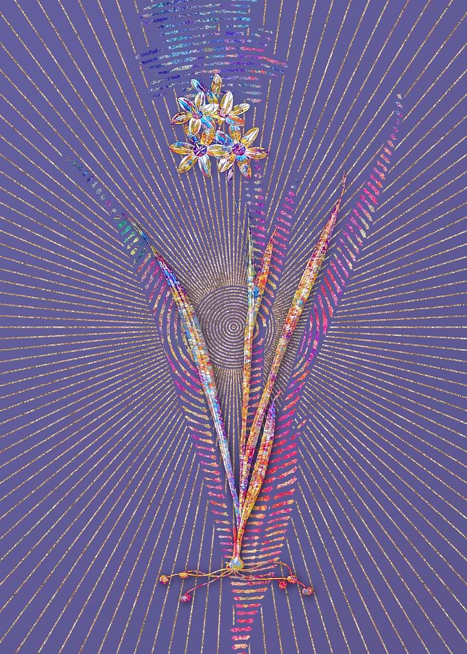 Ixia Fusco Citrina Mosaic