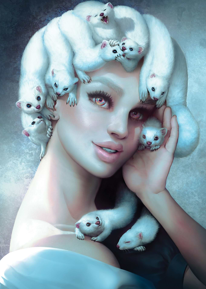 Fluffy Medusa