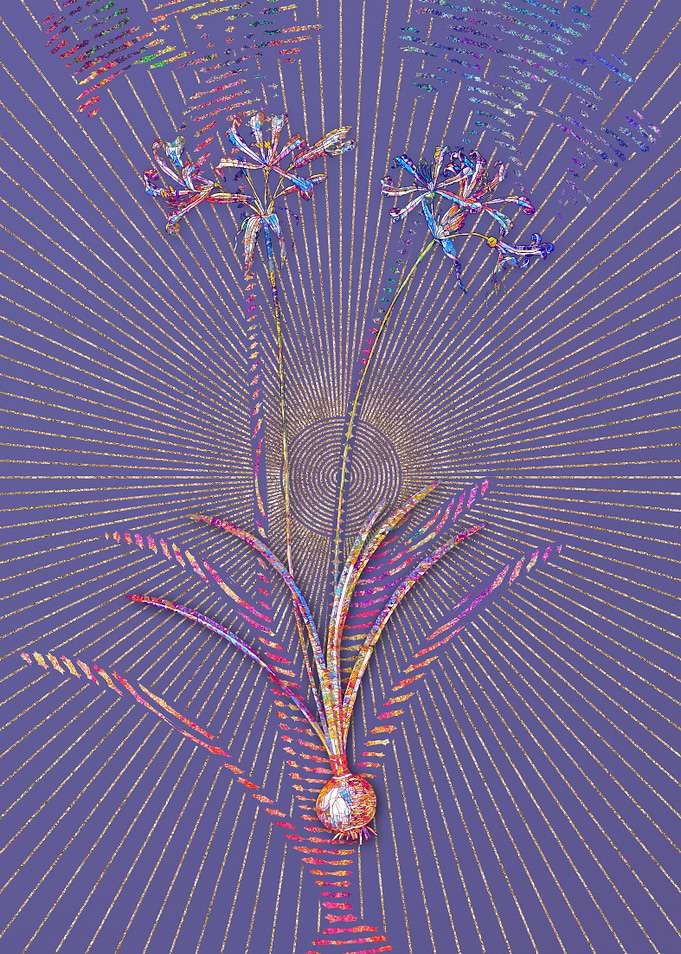Nerine Mosaic Botanical