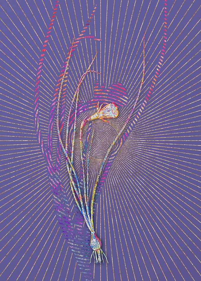 Daffodil Mosaic Floral 3