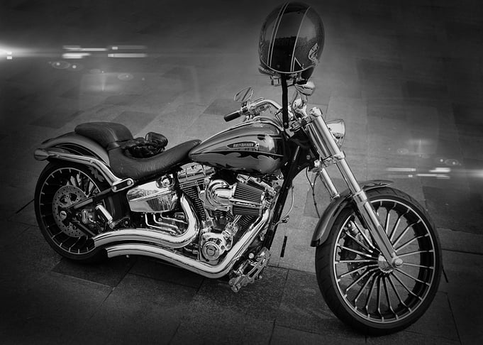 Motorcycle Vintage Sport