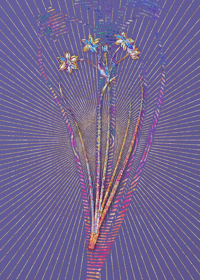 Rush Daffodil Mosaic