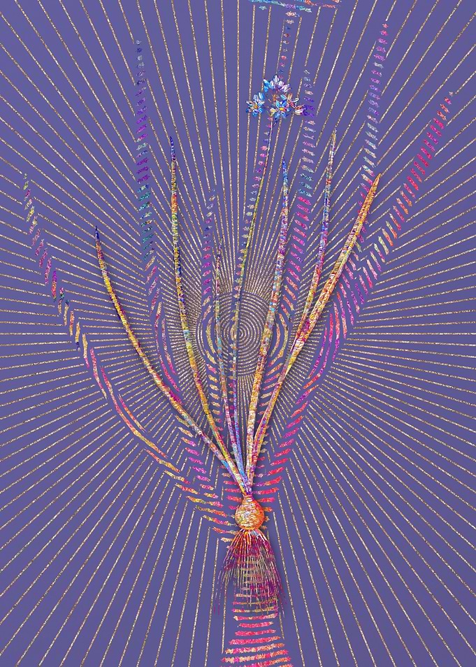 Spring Squill Mosaic