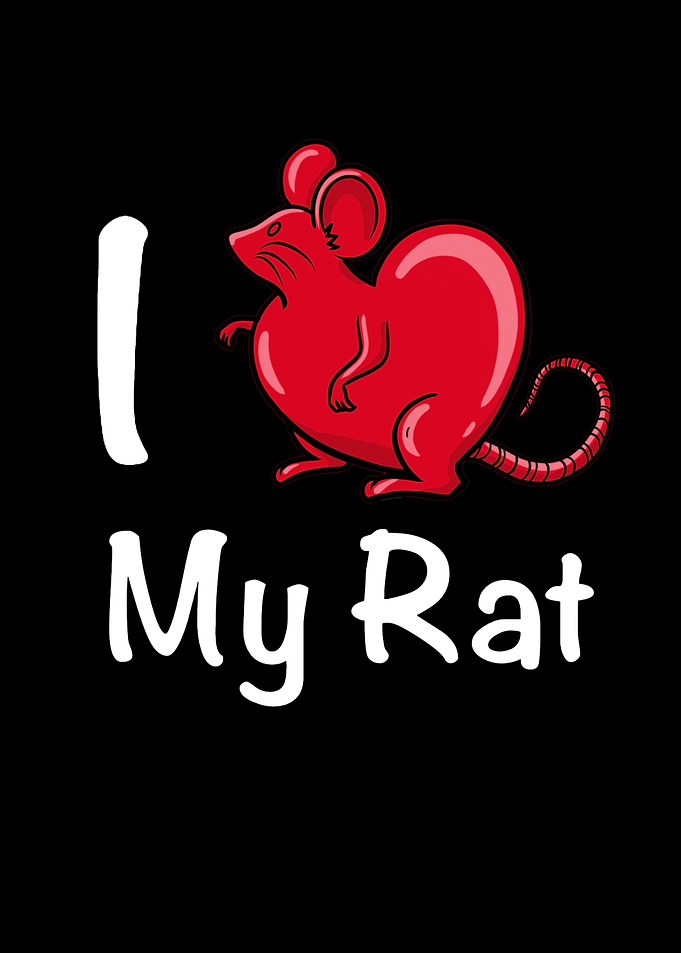 I love my rat quote for