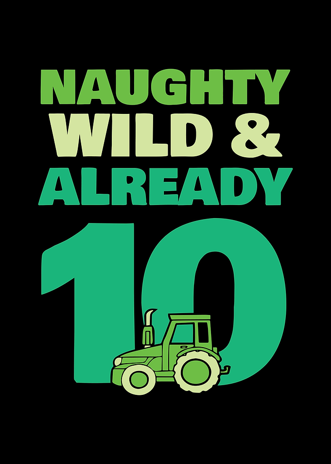 10 years tractor