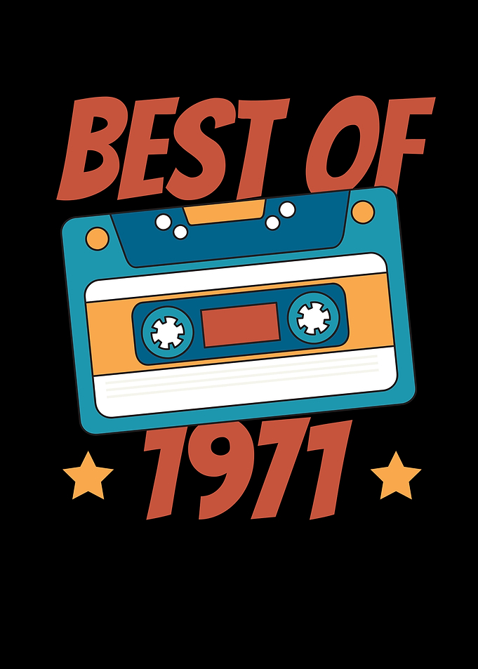 Cassette Tape Best of 1971