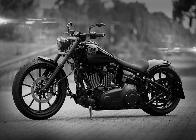 Motorcycle Vintage Sport