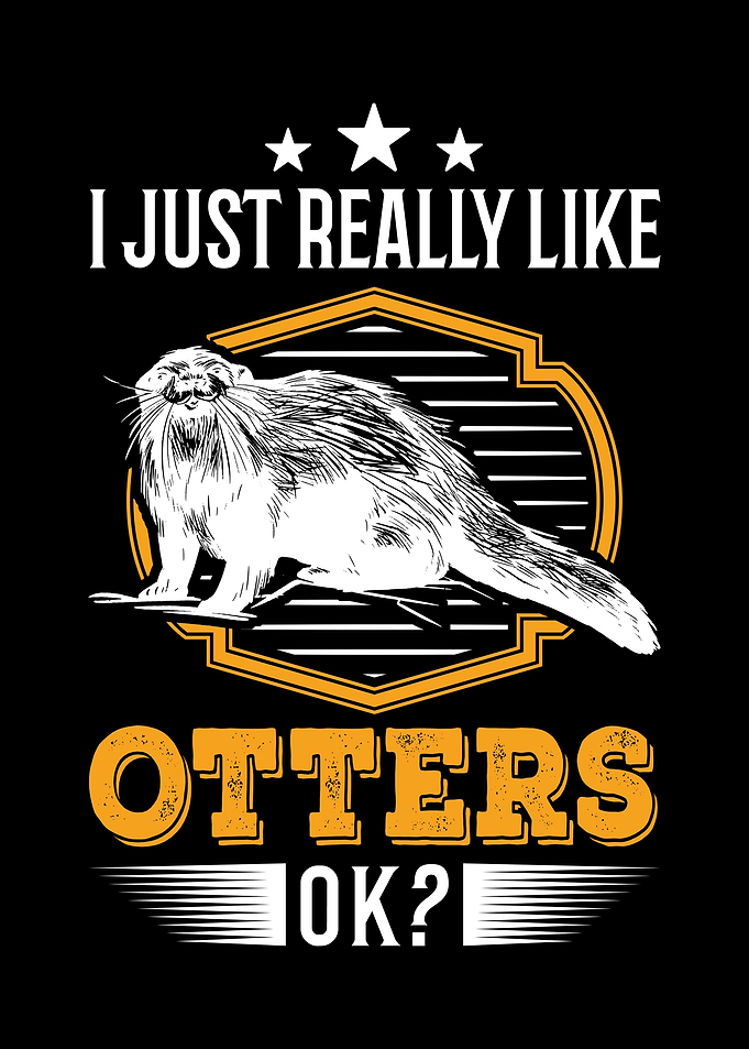 I Just Really Like Otters
